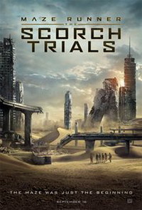 MAZE RUNNER 2: THE SCORCH TRIALS