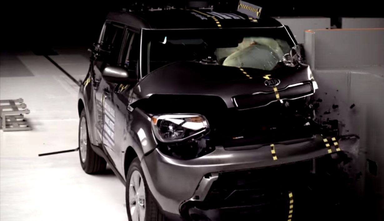 2015 Kia Soul Crash Test 2015 Kia Soul Crash Test