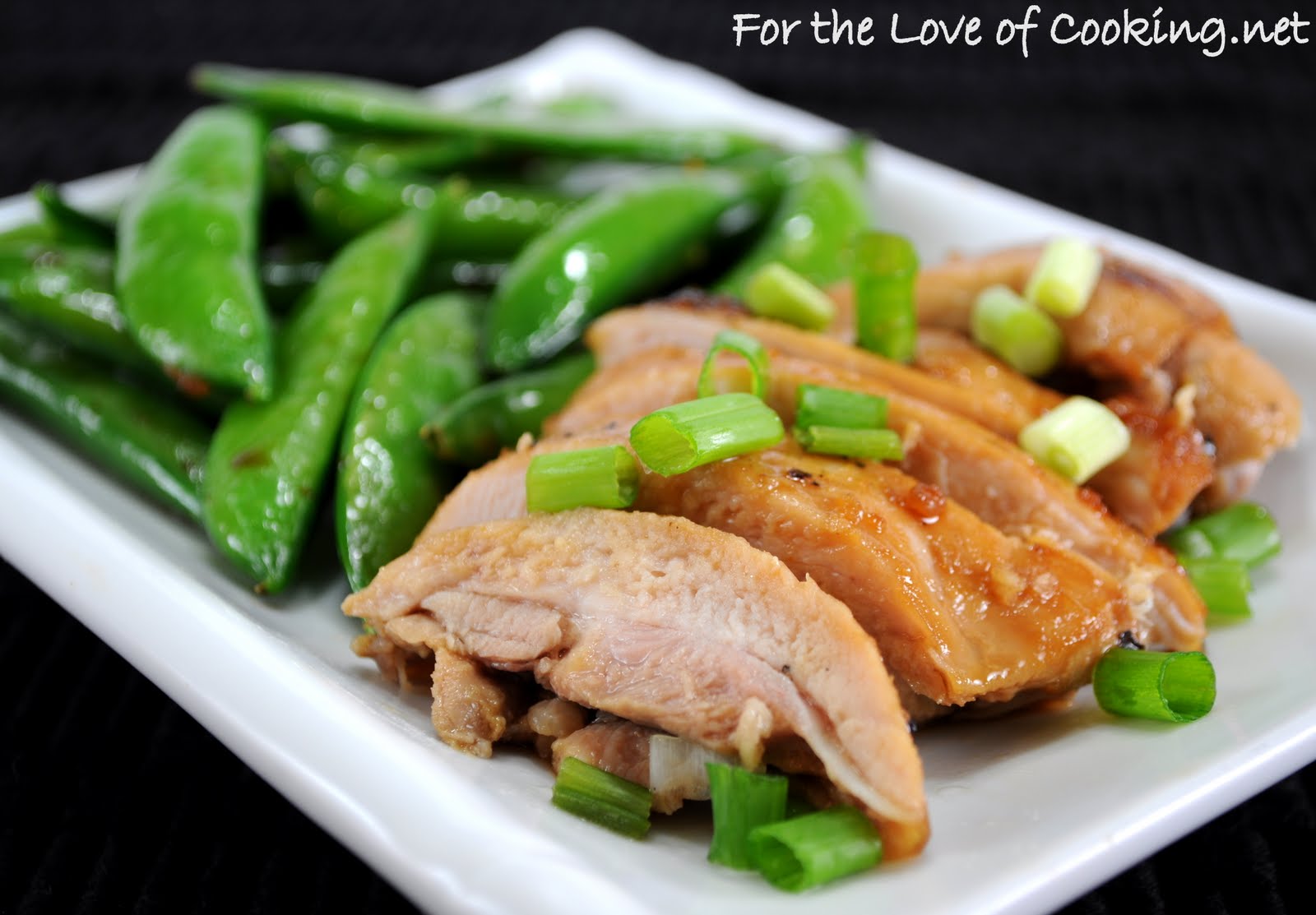 AsianGlazed Chicken Thighs For the Love of Cooking