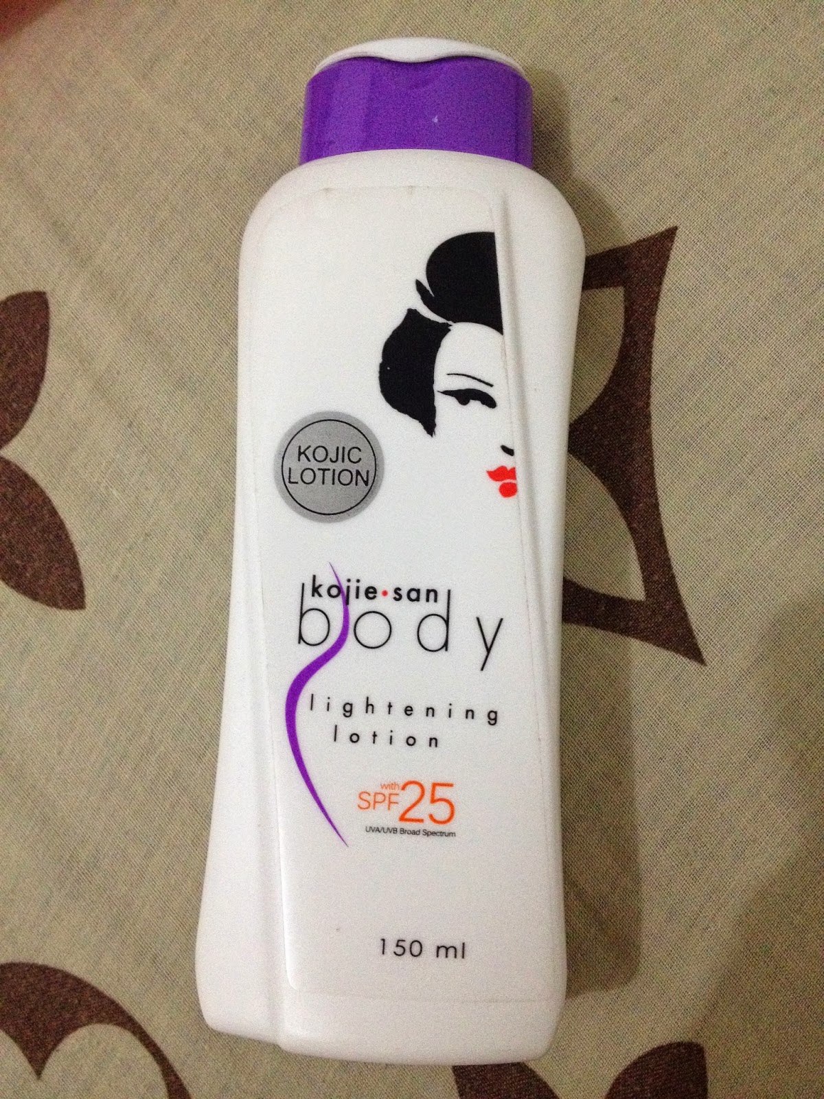 Kojie San Body Lightning Lotion SPF 25