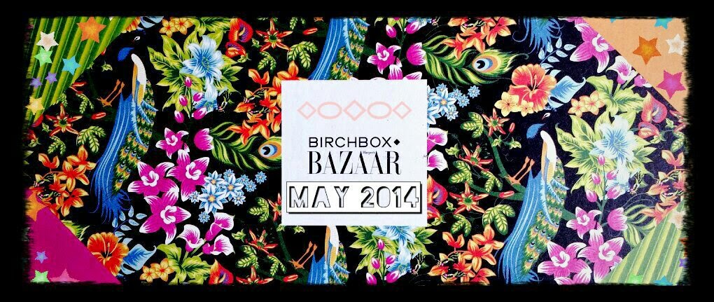 Birchbox May 2014 Harper's Bazaar