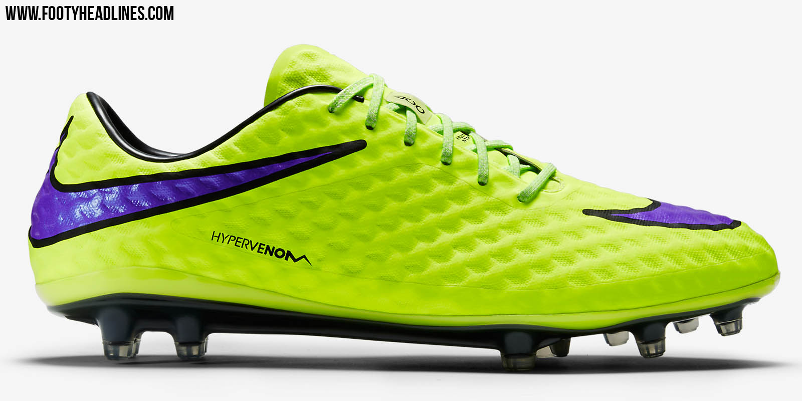hypervenom purple and yellow