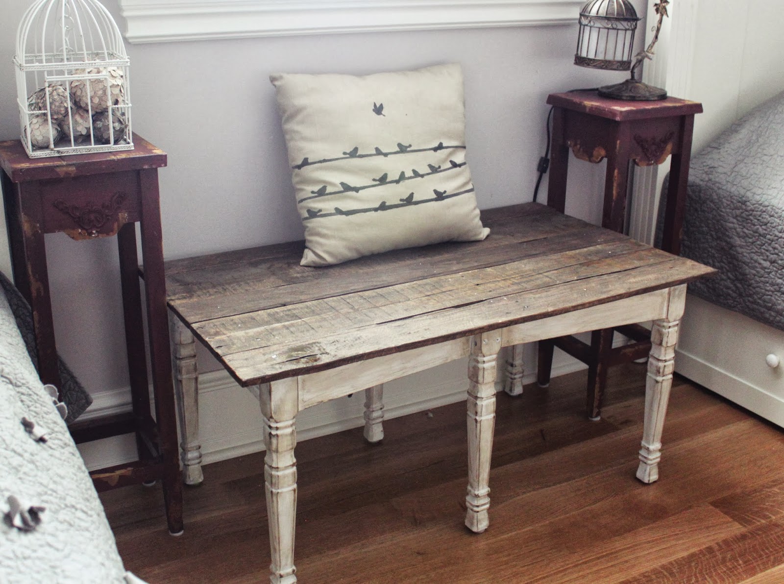 Namely Original From Dinning Room Chairs To Bench