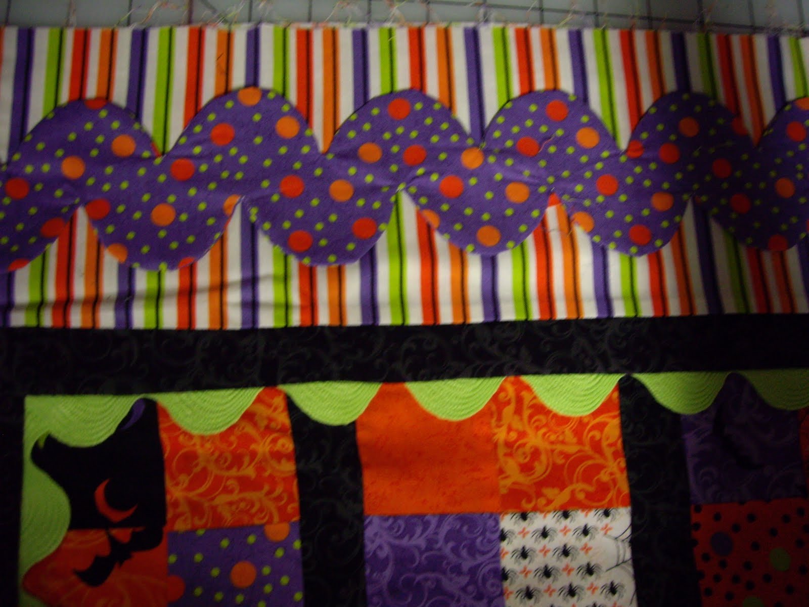 Material Girls Quilts Scalloped ruler tutorial