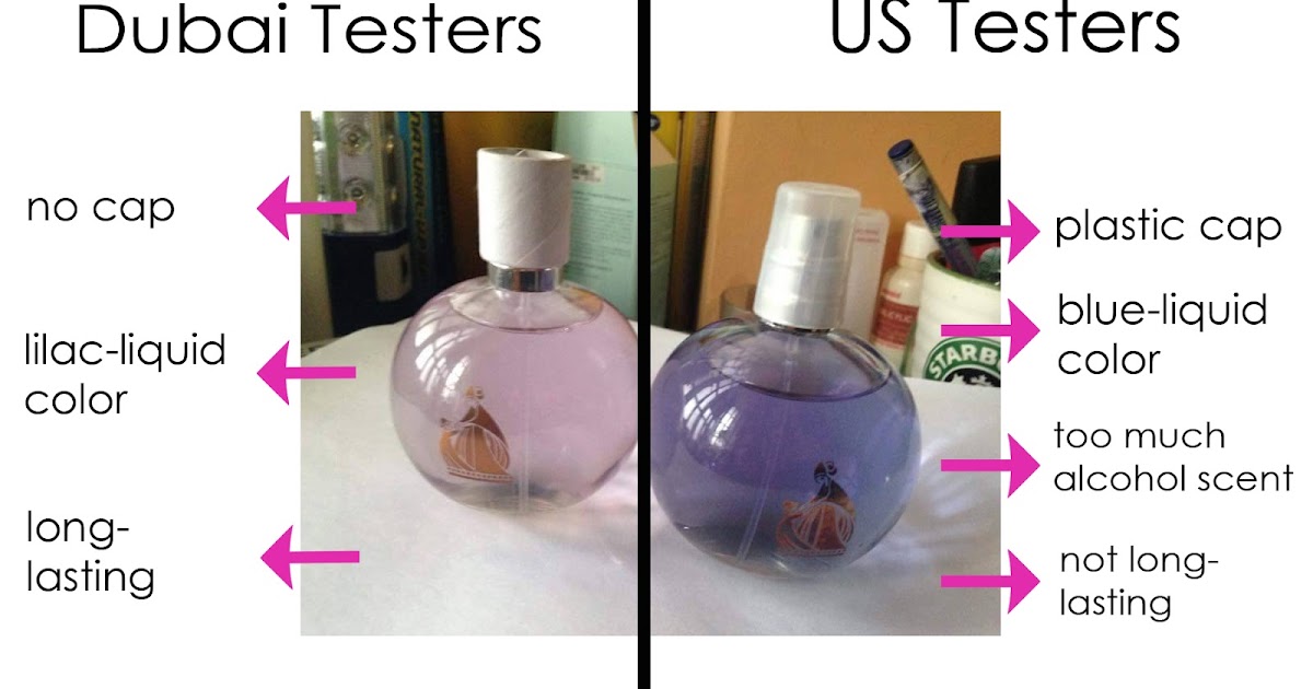 Original Tester Perfume vs Fake Tester Perfume, ACHARR Blog