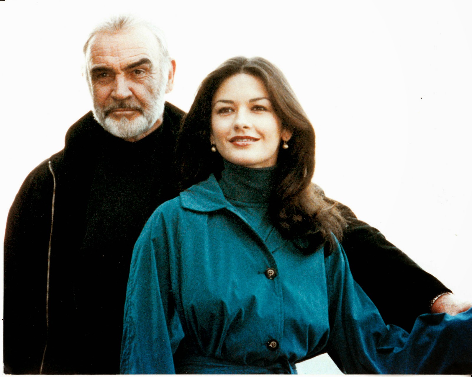 LA PANCETA DE HOJITA Sean Connery & Catherine ZetaJones Entrapment