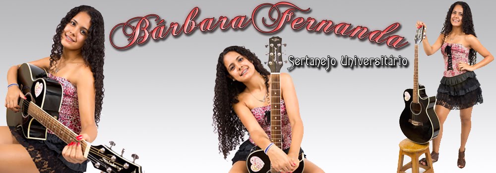 Cantora Bárbara Fernanda