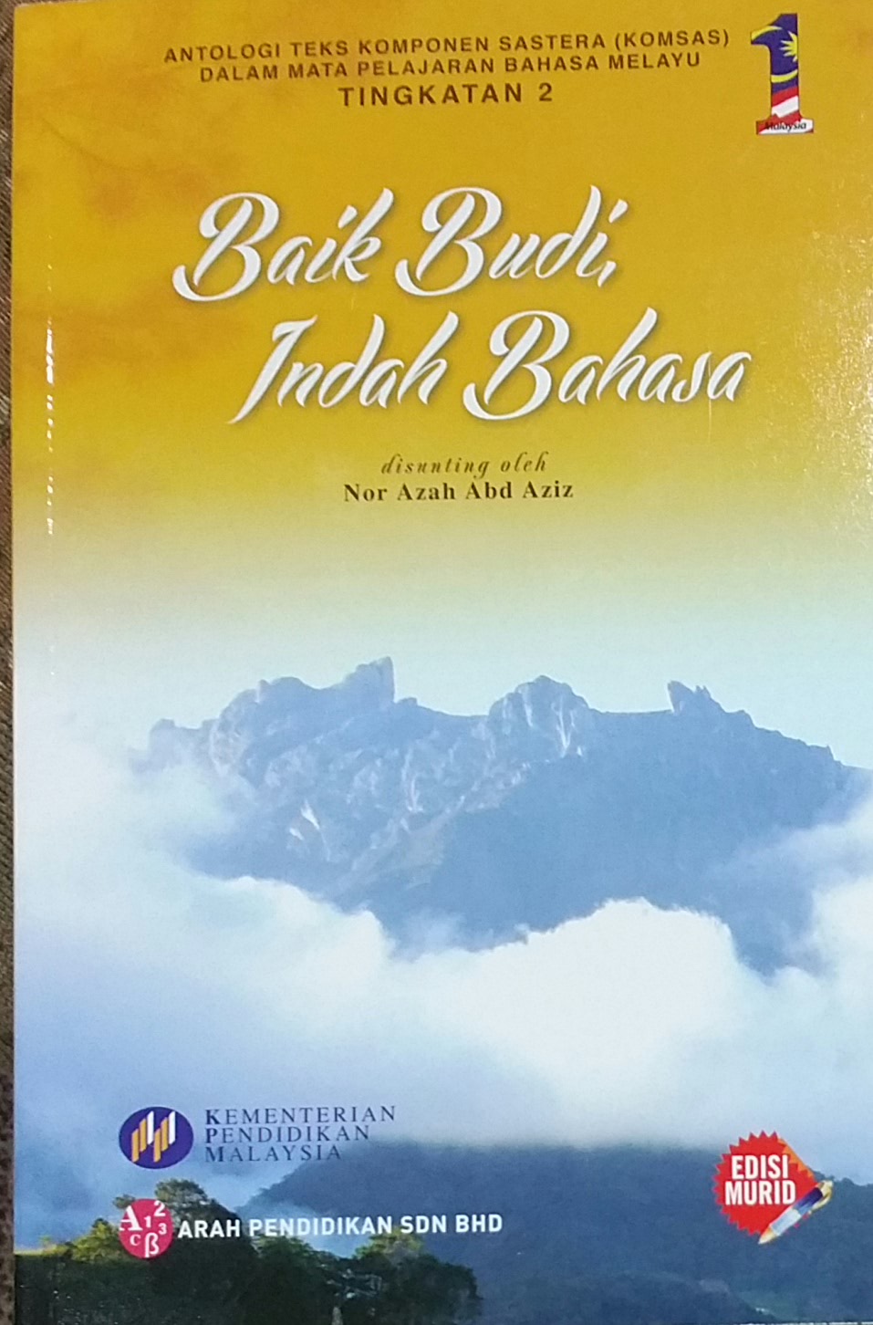 ANALISIS ANTOLOGI BAIK BUDI INDAH BAHASA