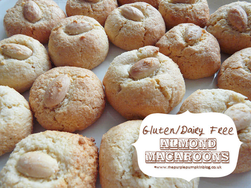 Almond Macaroons Gluten & Dairy Free for Passover