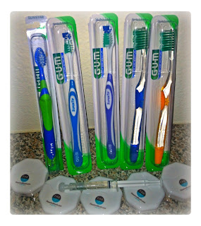 toothbrush+&+dental+floss FABsmile Review and Giveaway - Floss and Brush