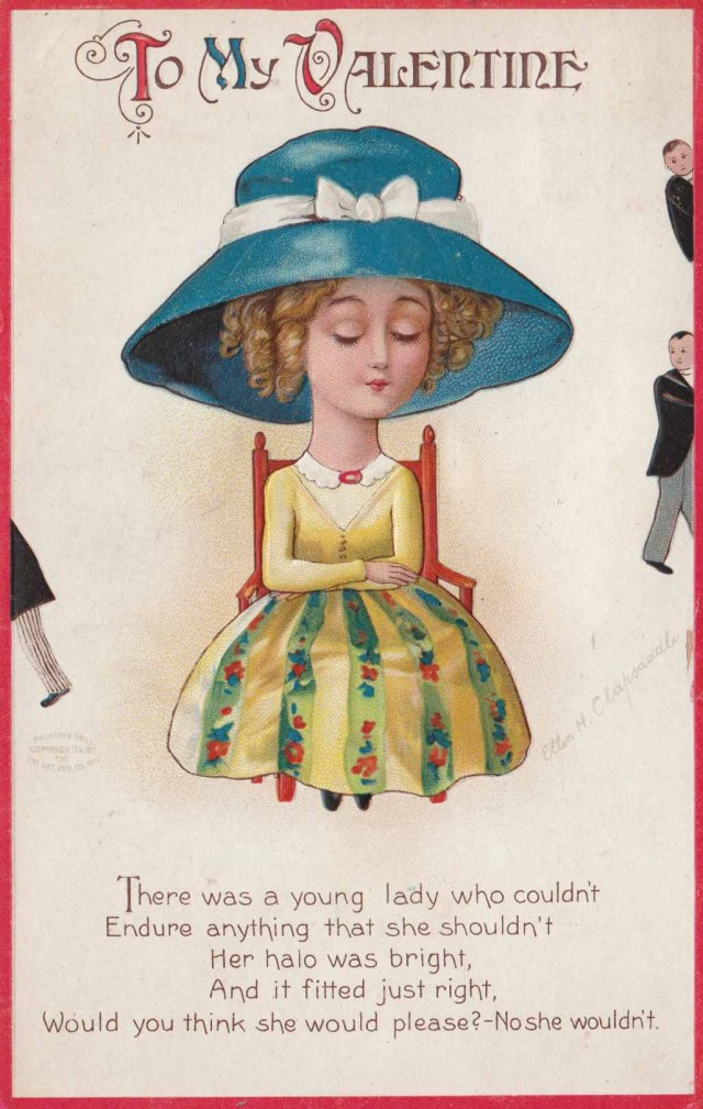 Nothing But Limericks To My (Chaste) Valentine Vintage Limericks