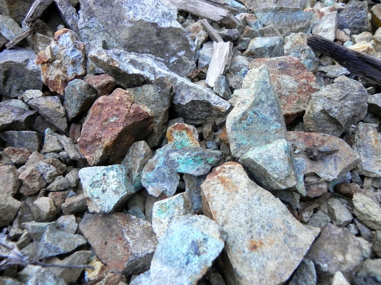 Northwest and Southwest Rockhounding Copper City Washington Ghost Town