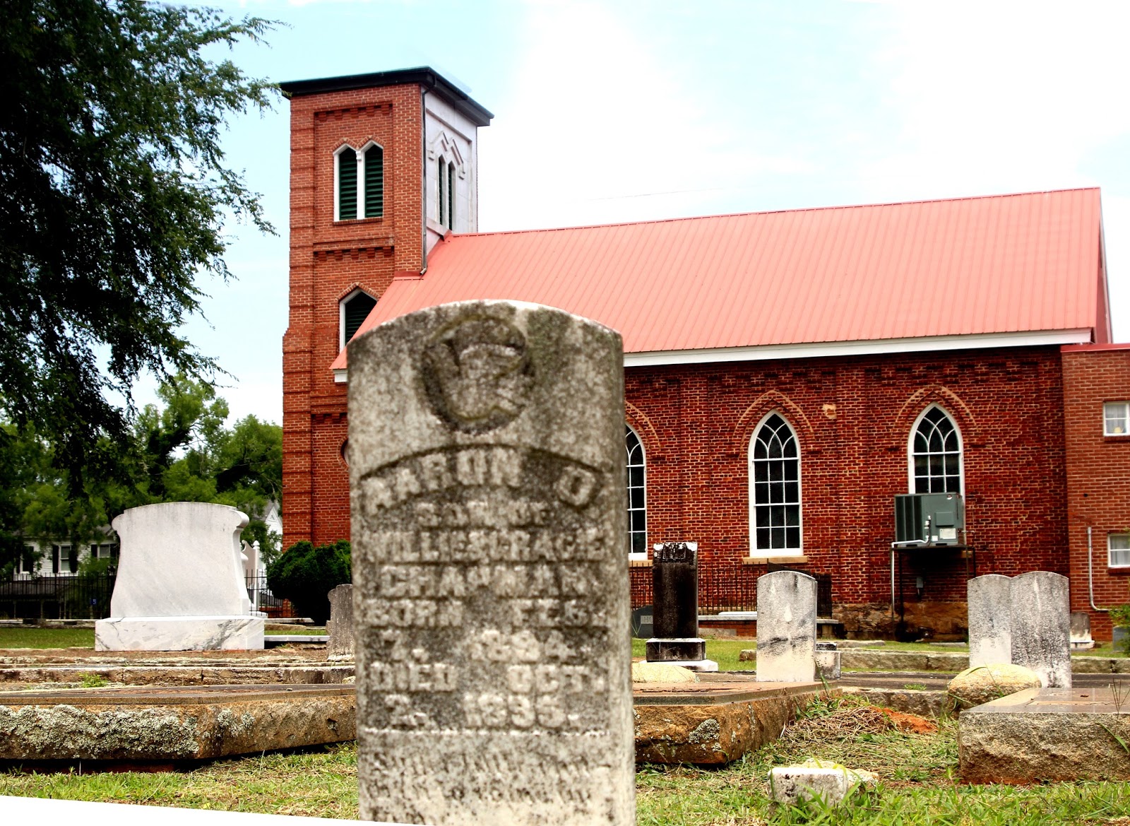 A TRIP BACK IN TIME TO JEWELL,