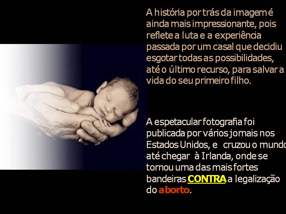 Aborto - Carta de um bebê para sua mãe - mensagem