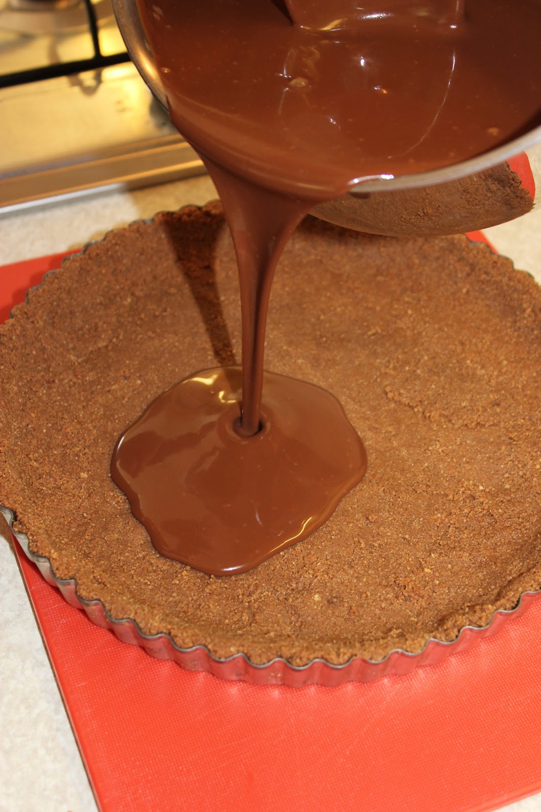 Sprinkles & Spatulas Jamie Oliver's Chocolate Tart