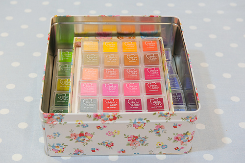 Set of Clifton Rose Storage Tins - Cath Kidston pretty stuff