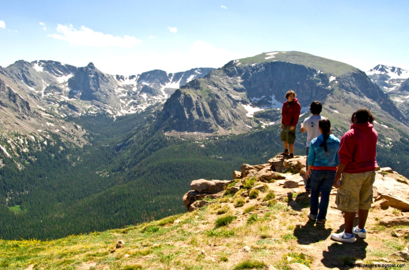 Rocky Mountain National Park in Colorado Rocky Mountain National Park in Colorado