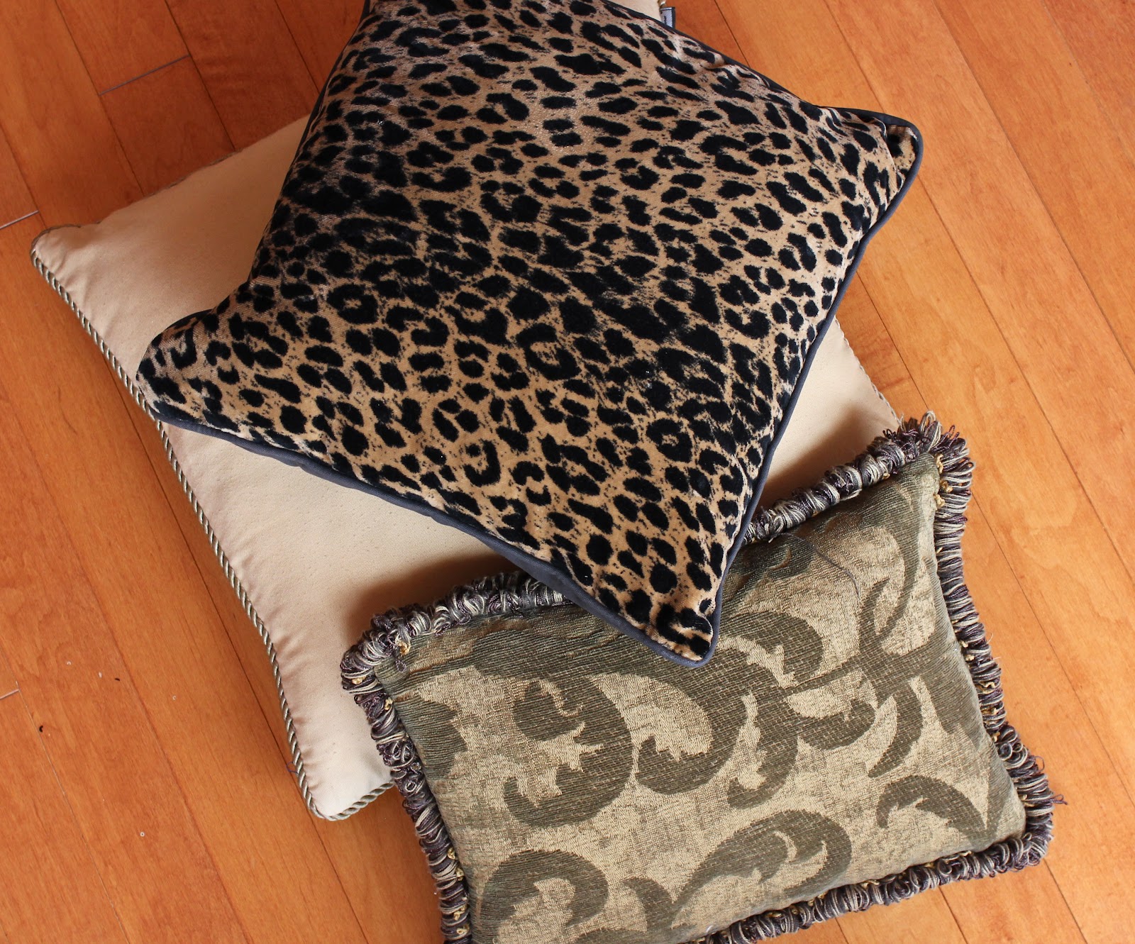 Placemat Pillows a tutorial Sweet Verbena