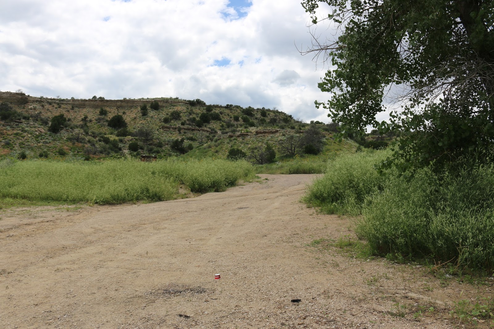 The Lee Van Cleef Blog Location Brush Hollow Reservoir
