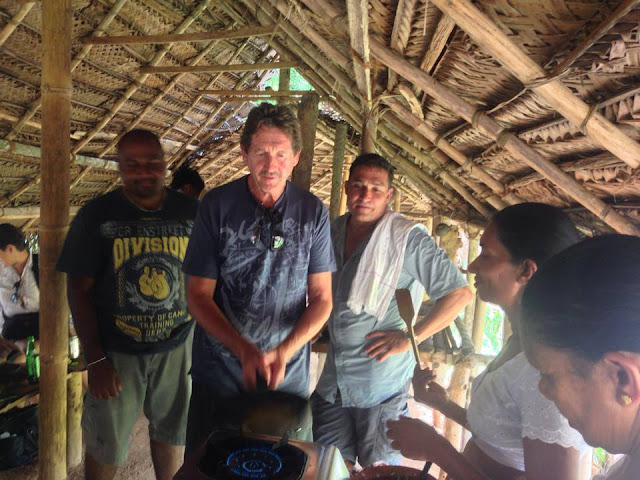 cooking demonstration by peter kuruvita