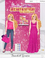 Loja Barbie JET, SET & STYLE