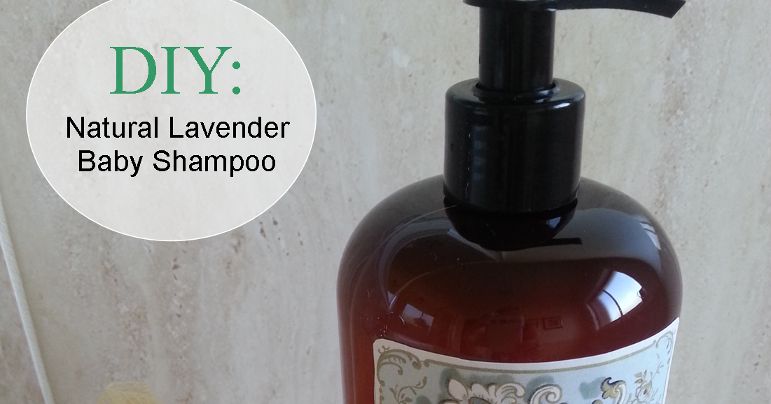 Coventry Lane Design Natural Lavender Baby Shampoo