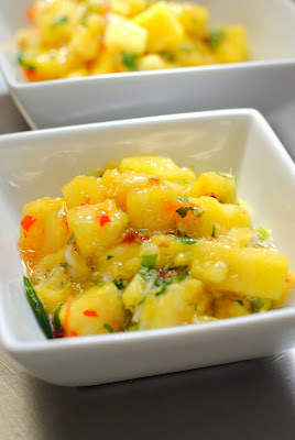+The Church Cook: Simple Pineapple Salsa