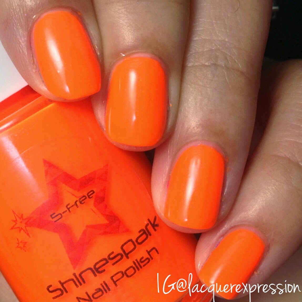 Indie Swatch and Review Shine Spark 80's Kids Collection