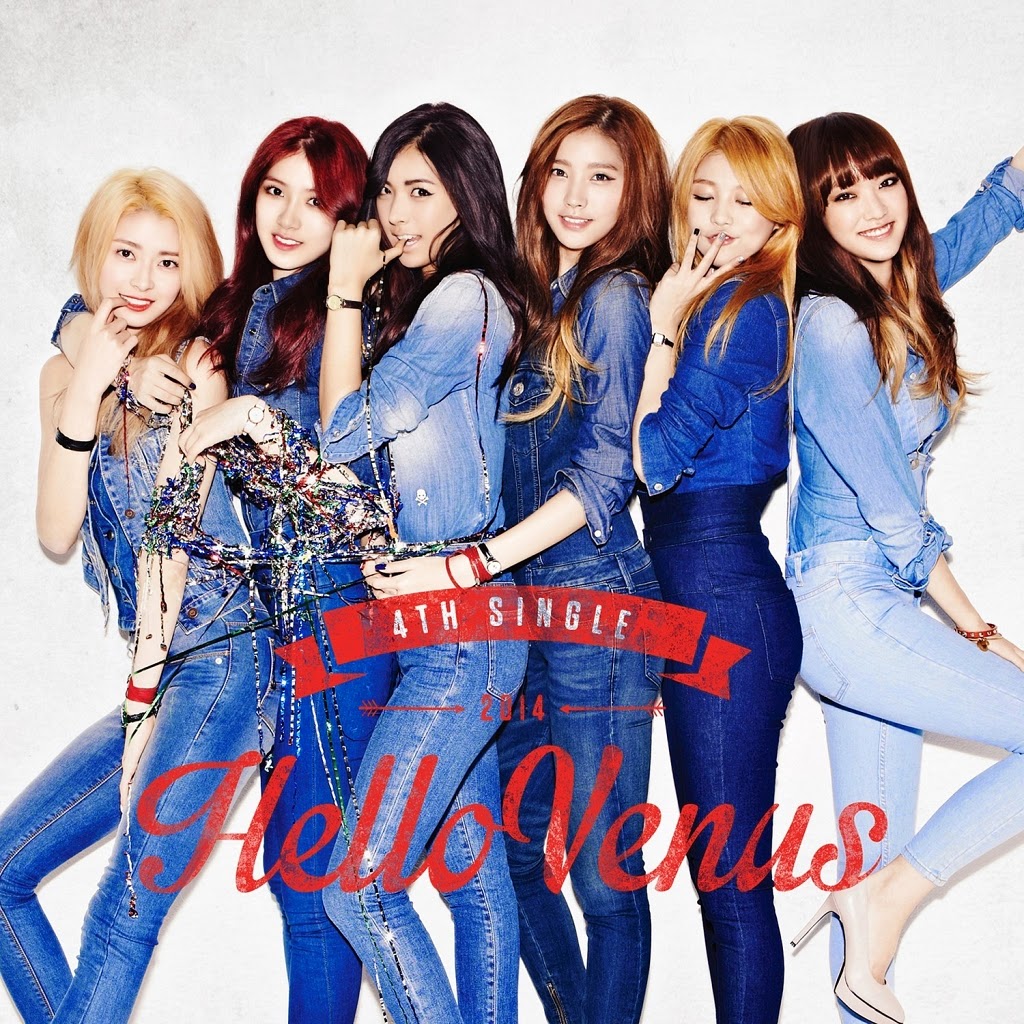 CCHS 無本自學翻譯: 【韓中譯】 Hello Venus - 끈적끈적 (Sticky Sticky)