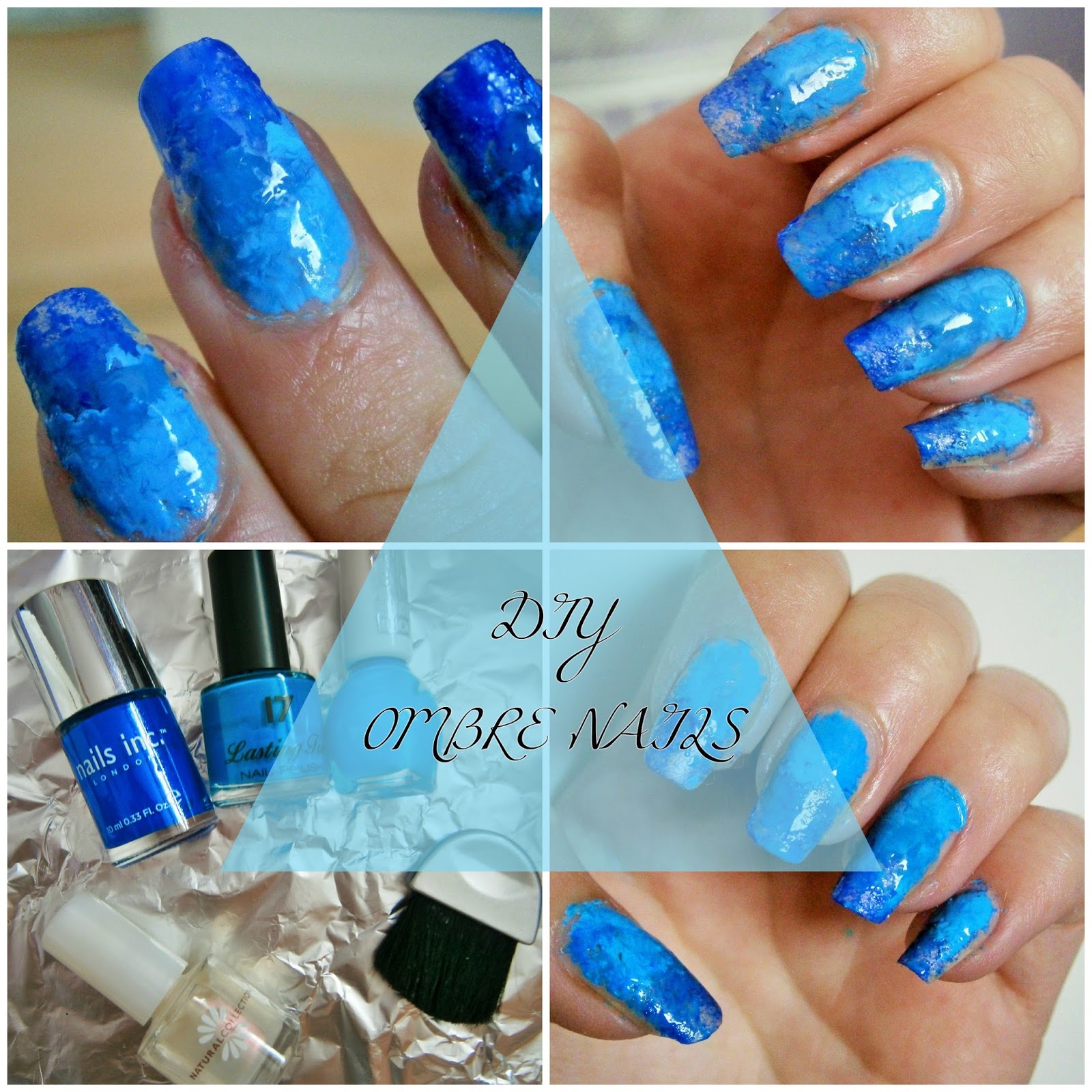 Diy Ombre Nails A Beautiful Chaos