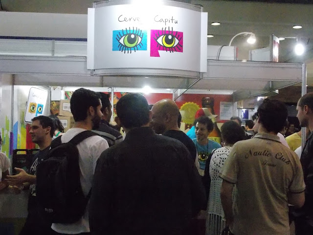 Cerveja Capitu no Degusta Beer & Food