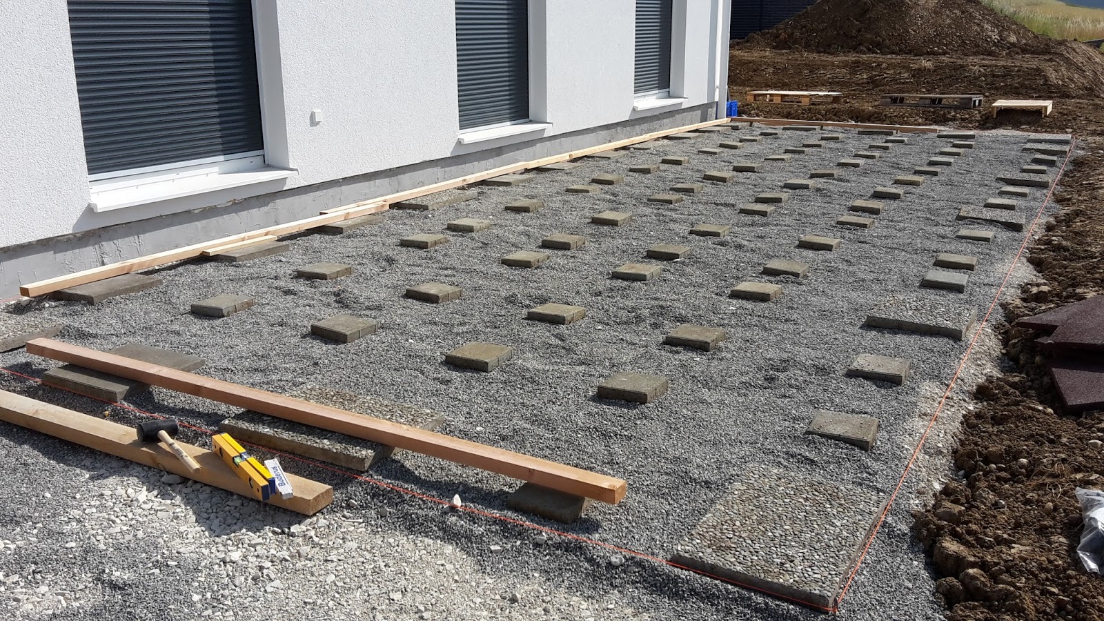 Flo Baut Sein Traumhaus Point 150 Von Danwood Mit Ks Hausbau 2015