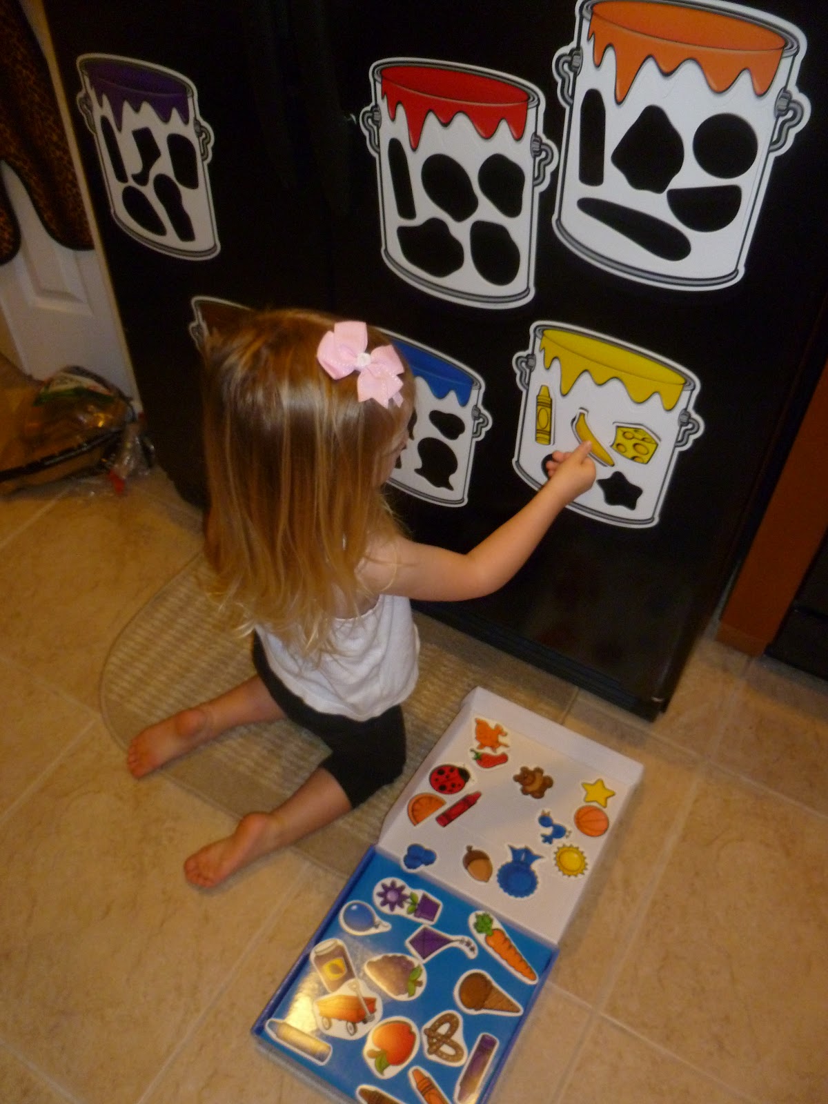 Mama to 5 Blessings Our Homeschool Blog SPLASH OF COLOR