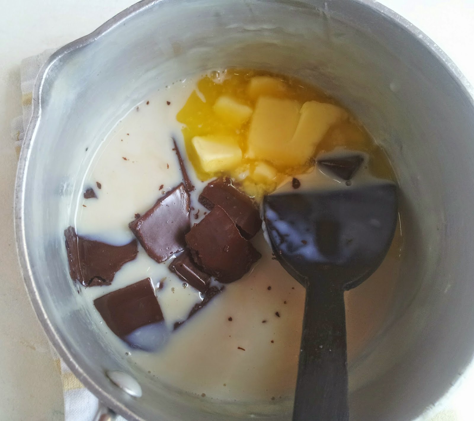 The Passionate Sisters Homemade Chocolate Sauce ( without cream! )