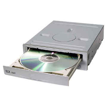 Compact Disc Read Only Memory or CD-ROM