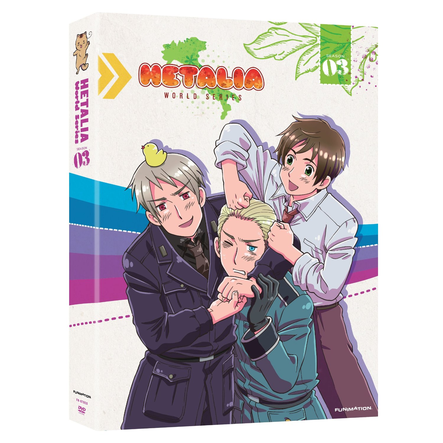 Things To Do In Los Angeles: Hetalia: World Series 1 Season Three Review