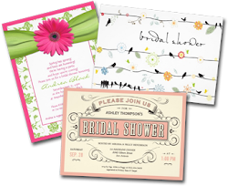 Bridal Shower Invitations