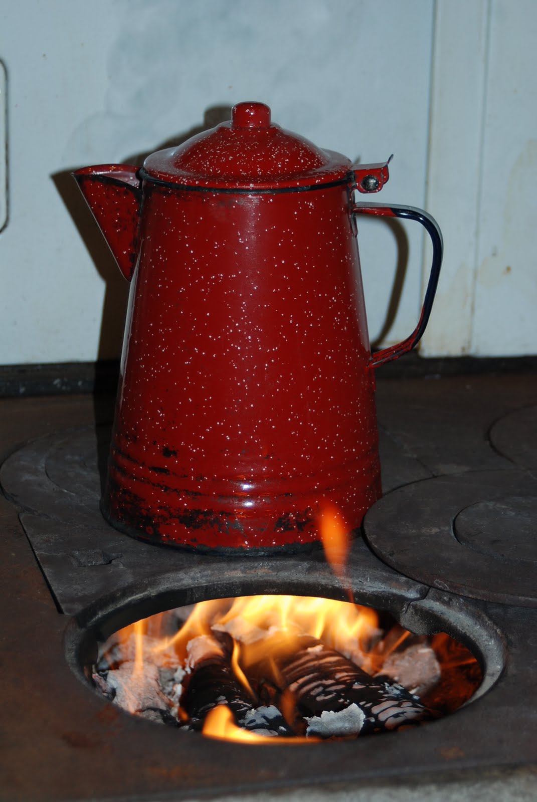 The Family Cupboard Cowboy Coffee, Morning Fires