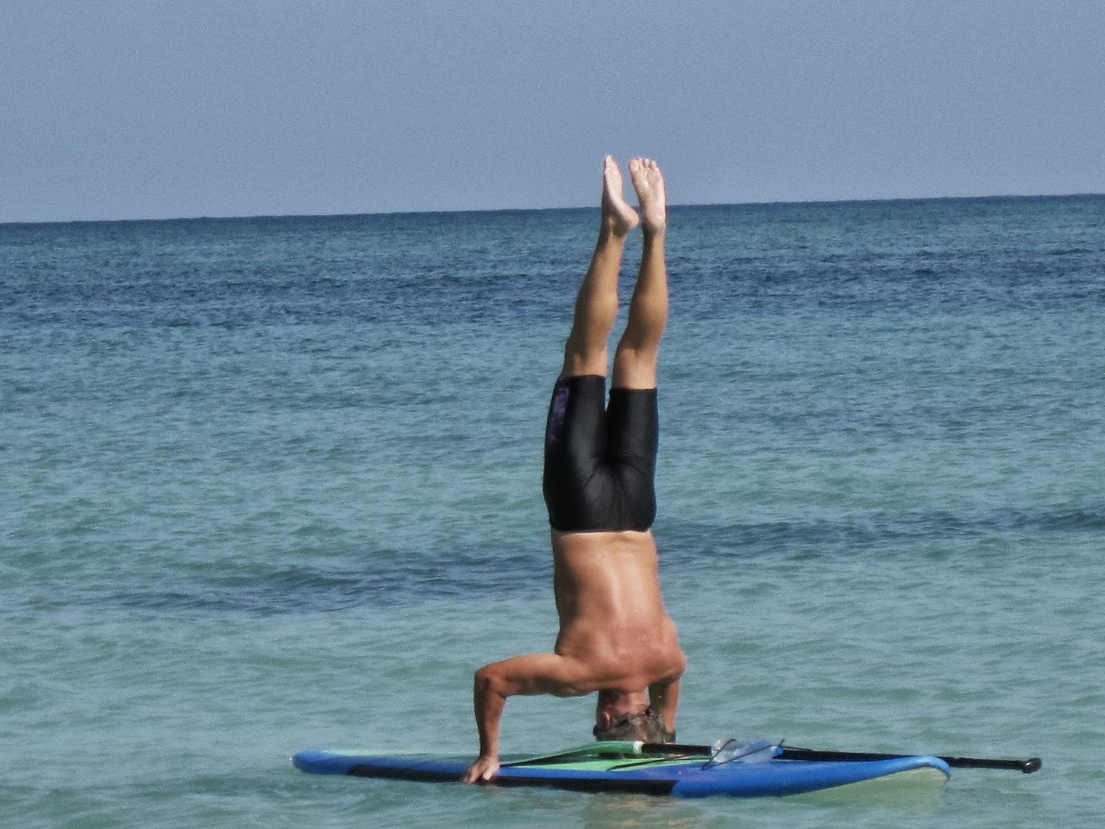 I AM Buddy, The BUDDHA From Mississippi ™ Blooper Paddleboarding Yoga