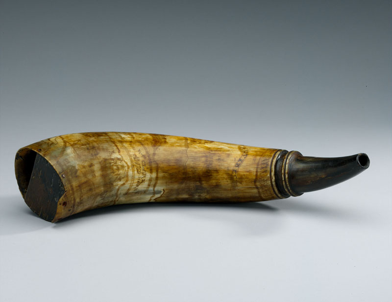 Antique Powder Horn For The Love Of Contemporary