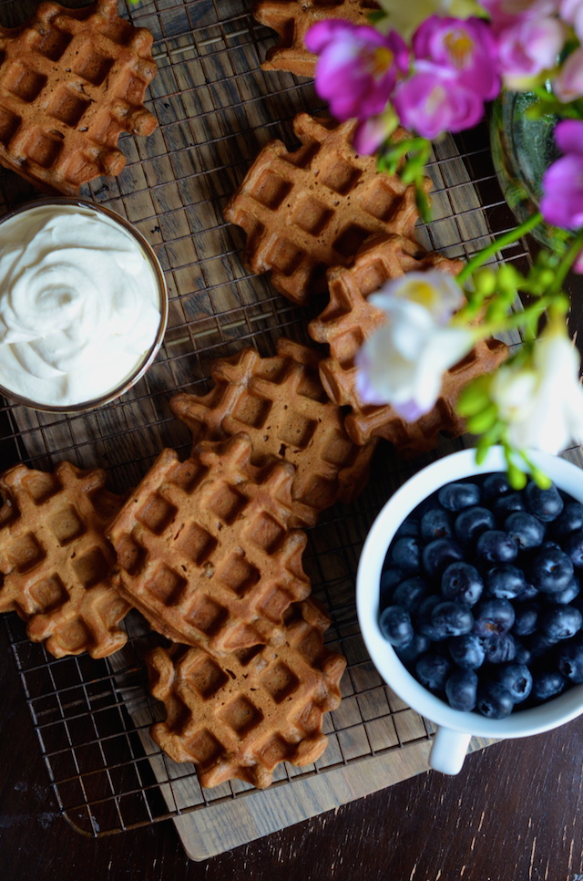 Café con Leche Waffles Always Order Dessert