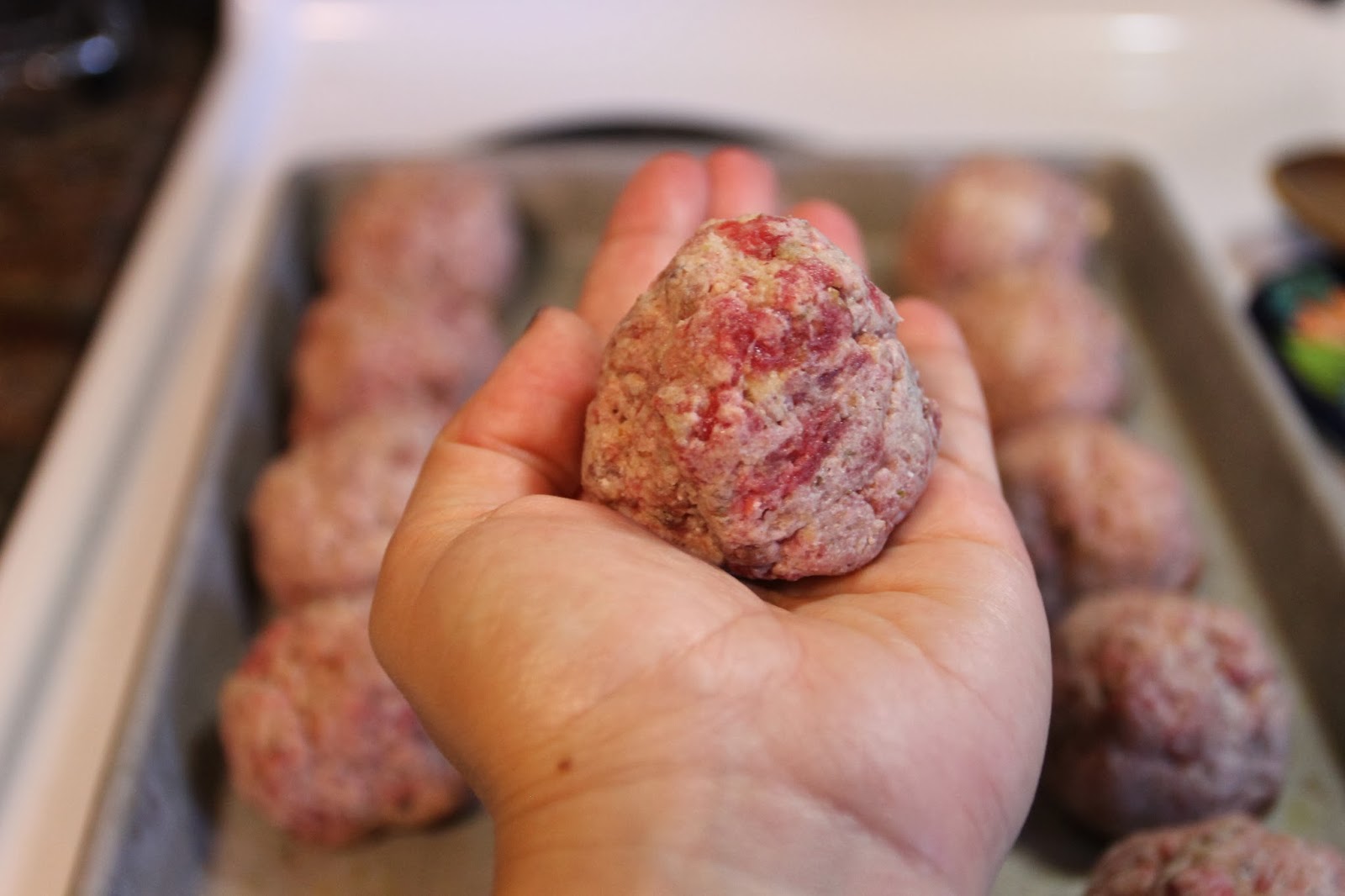 Bossy Italian Wife : Ricotta Meatballs Recipe