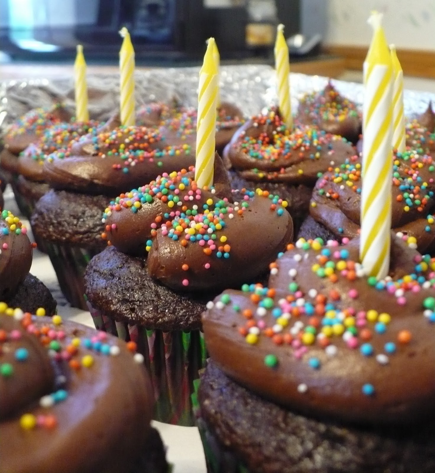 The Baking Bargainista Ultimate Indulgence Chocolate Almond Buttercream Frosting