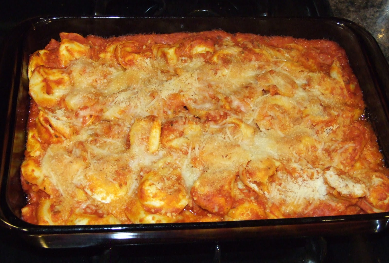 Carino's Italian Grill Copycat Recipes Baked Cheese Tortellini