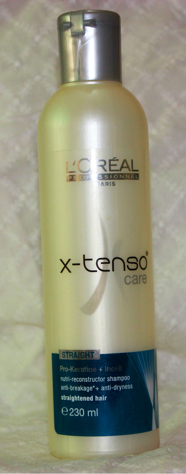 Makeup Review Beauty Blog L Oreal Professionnel X Tenso Care