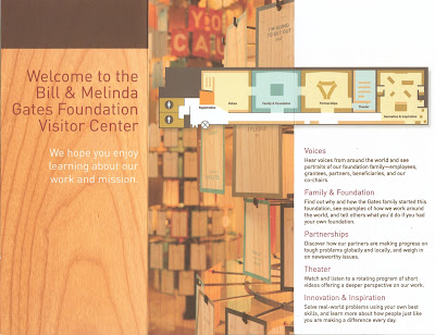 Gates Foundation Visitor Center Brochure