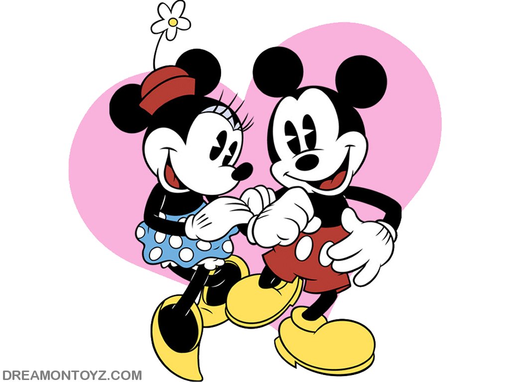 Maretta Aisyahrizal Mickey Mouse