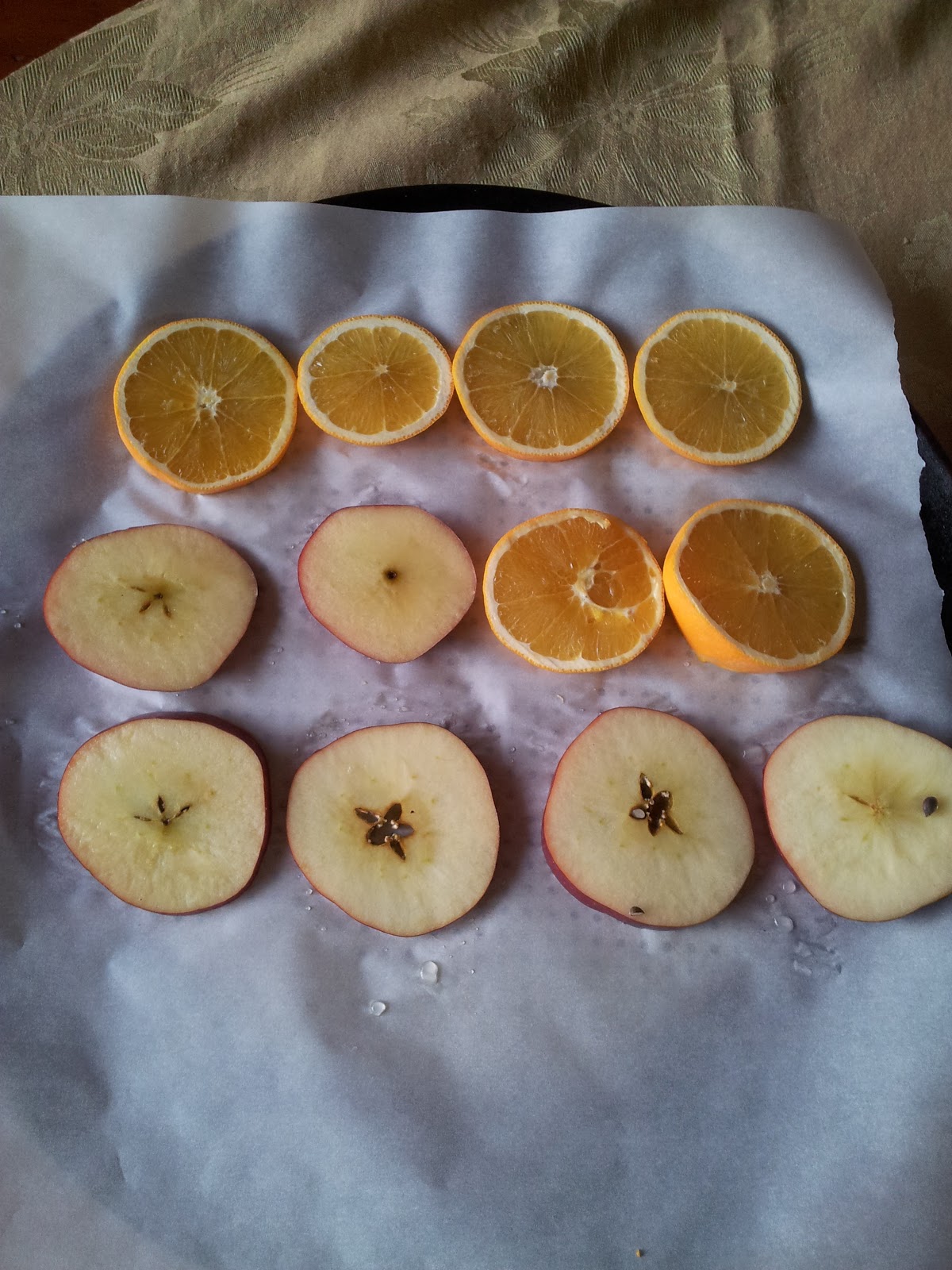 Life in the Hundred Acre Woods How to Dry Apples and Oranges for