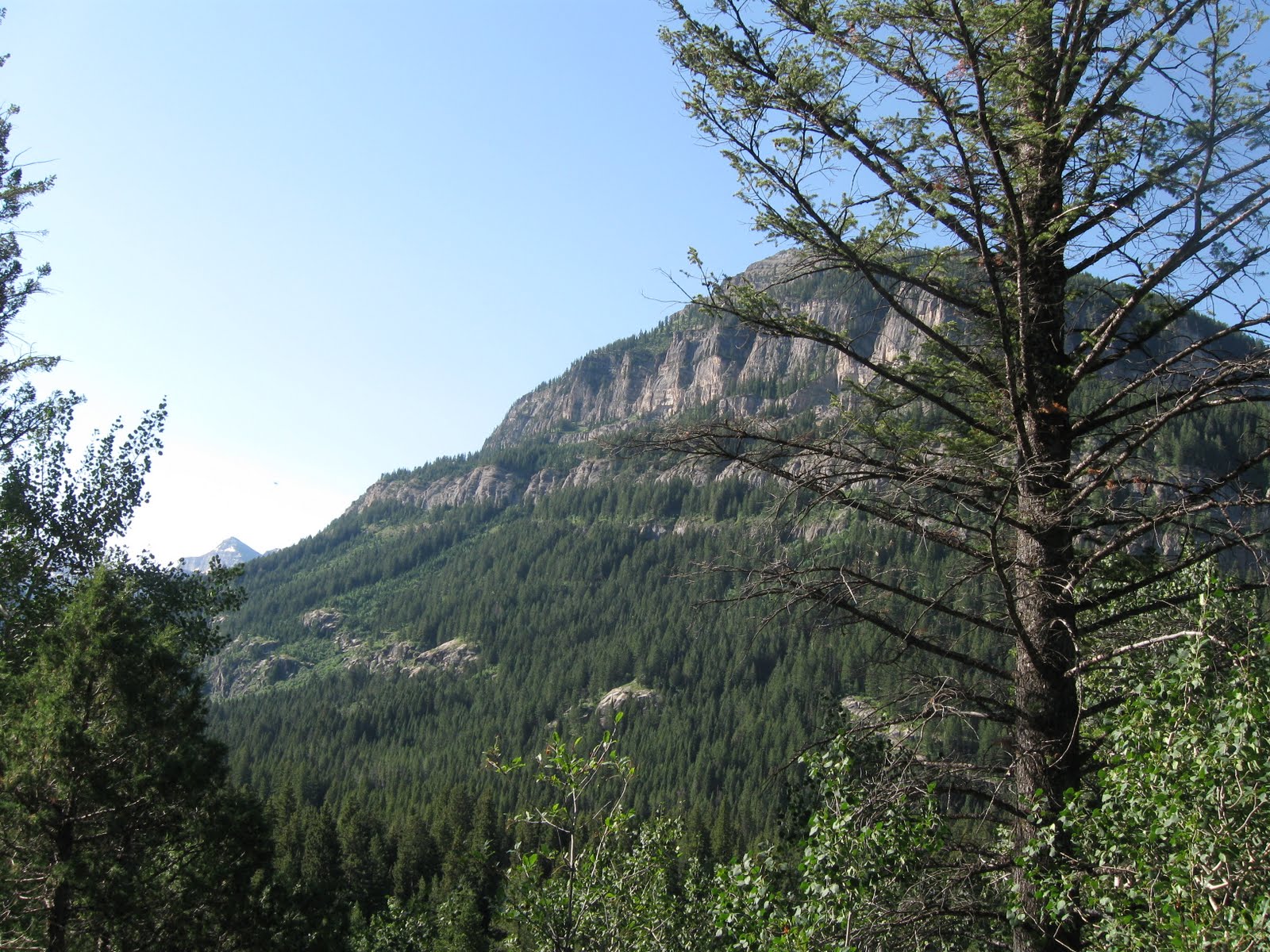 From the Shadow of the Tetons Hiking in the Tetons Table Mountain