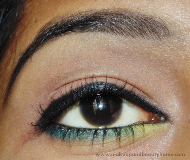 Simple Party Eye Makeup Tutorial for Beginners 7 Steps